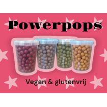 Power pops carob & hennepzaadolie