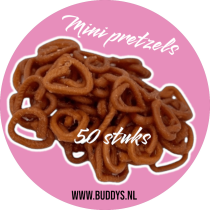 Mini pretzels 50 st