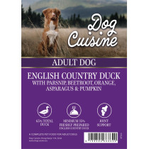 Dog Cuisine english country duck 