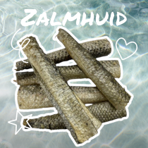 Zalmhuid 150 gram