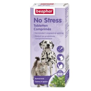 Beaphar no stress tabletten 20 stuks