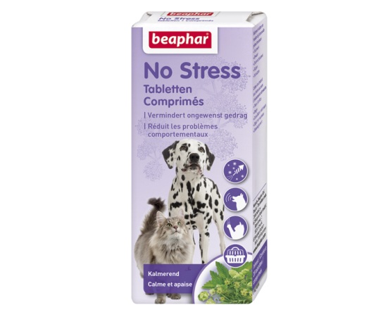 Beaphar no stress tabletten 20 stuks