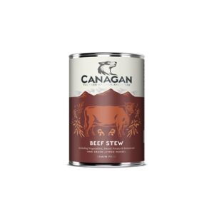 Canagan blik met rund 395 gram
