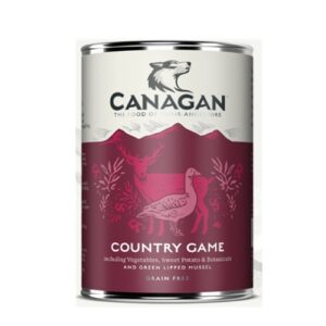 Canagan blik met wild 395 gram