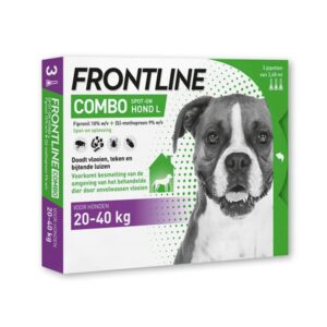 Frontline Combo hond L