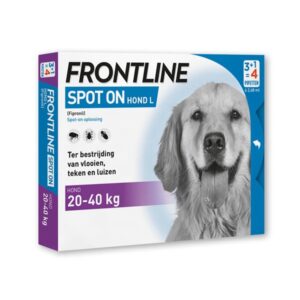 Frontline spot on hond L