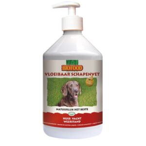 Schapenvet olie biofood 500ml