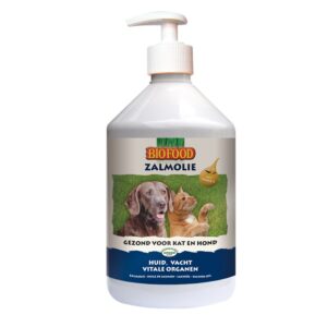 Zalmolie biofood 500ml