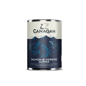 Canagan blik met zalm en haring 395 gram