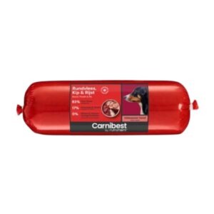 Carnibest natuurvoer 1 kg