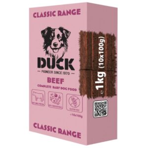 Duck kompleet rundvlees 1kg