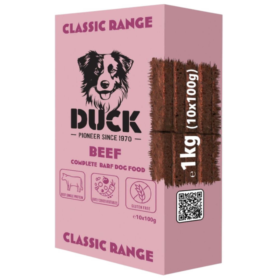Duck kompleet rundvlees 1kg