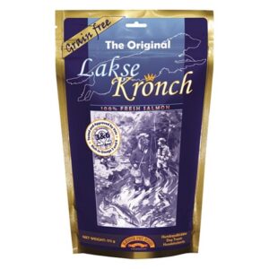 Henne zalmsnacks 175 gram