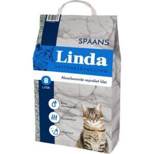 Linda kattenbakvulling spaans 15 kg