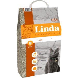 Linda kattenbakvulling USA 20 ltr