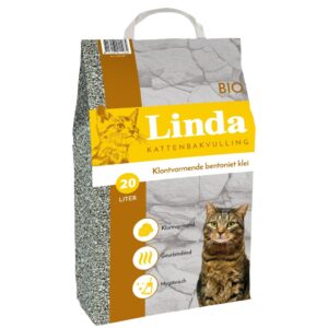 Linda kattenbakvulling bio 20 liter