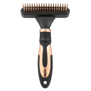 Noir Detangling Rake 39 rotating pins