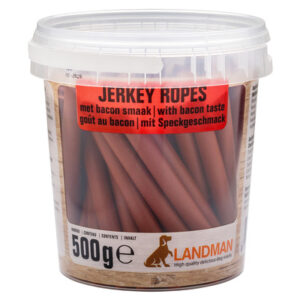 Jerkey bacon rolletjes 500 gram