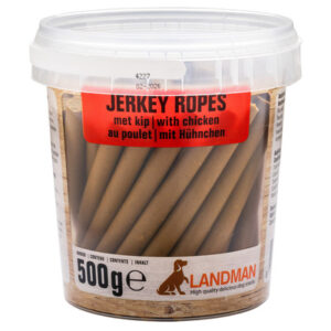 Jerkey kip rolletjes 500 gram