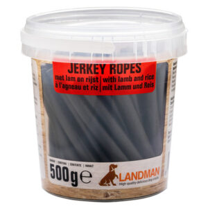 Jerkey lam rolletjes 500 gram