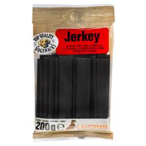 Jerkey lamsvlees strips 200 gram