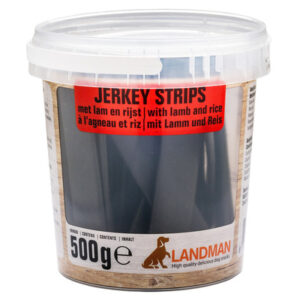 Jerkey lam strips 500 gram