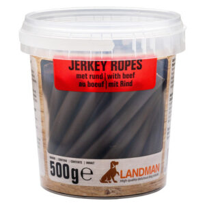 Jerkey rundvlees rolletjes 500 gram