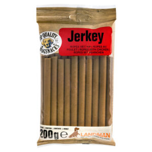 Jerkey kip rolletjes 200 gram