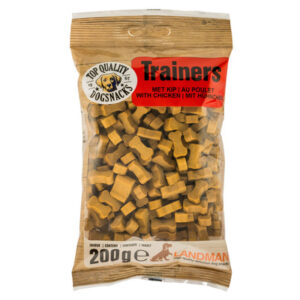 Zachte kiptrainers 200 gram