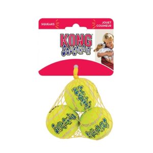 Kong tennisballen xs 3 stuks