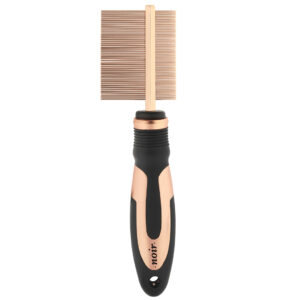 Noir detangling comb double