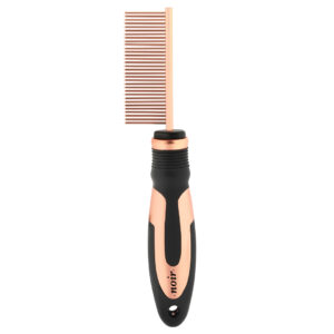 Noir detangling comb fine