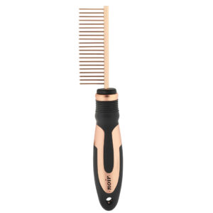 Noir detangling comb medium