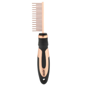 Noir detangling comb short and long