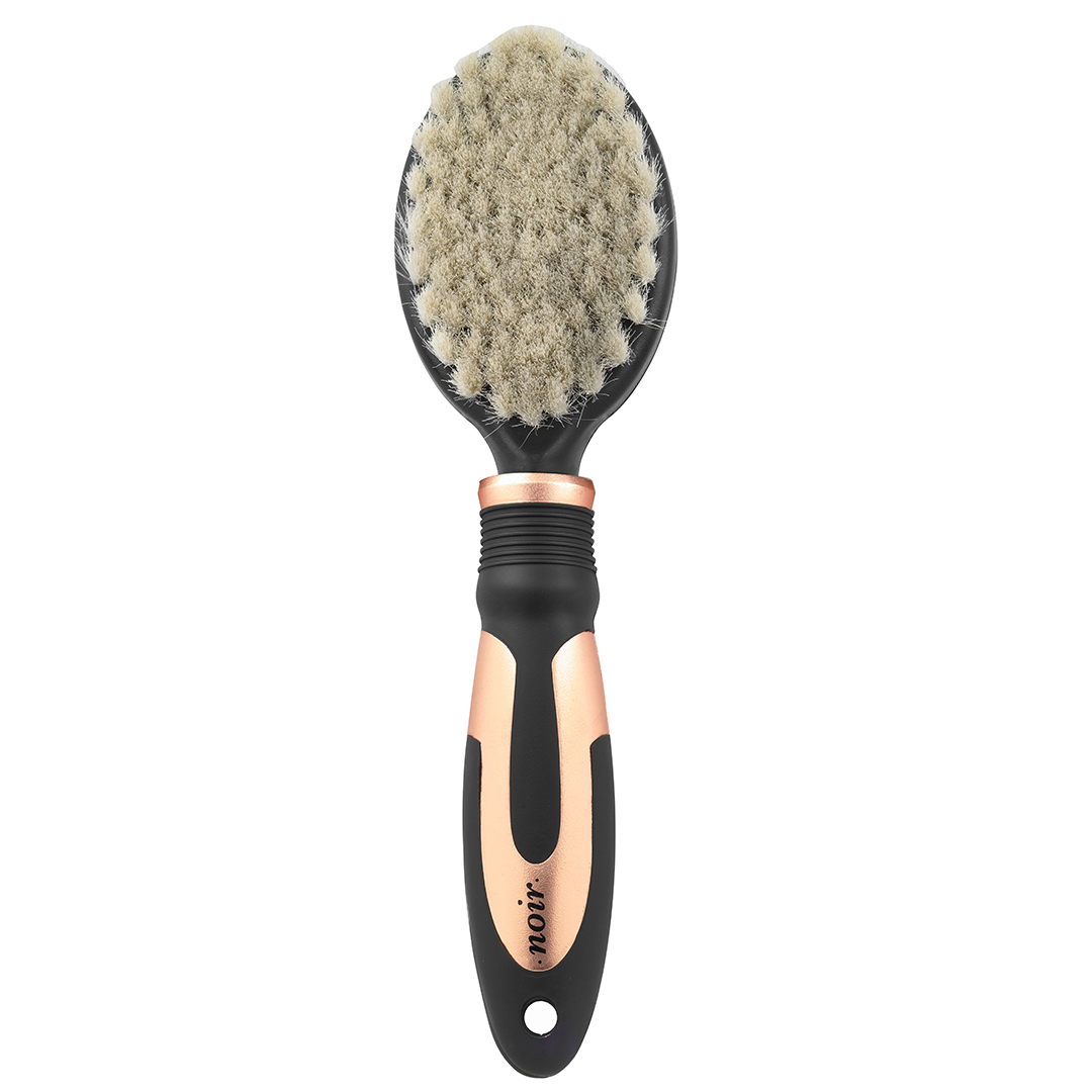 Noir bristle brush goat hair