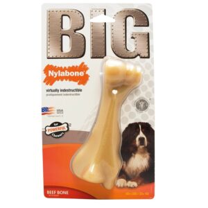 Nylabone big chew bone beef