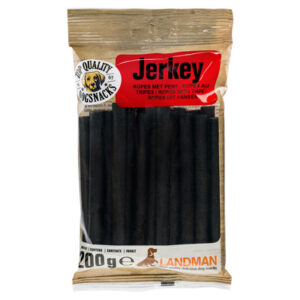 Jerkey pens rolletjes 200 gram