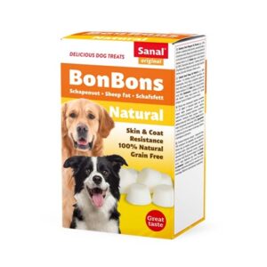 Sanal schapenvetbonbons naturel 150 gram