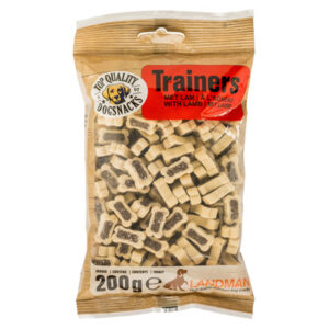 Zachte duotrainers 200 gram
