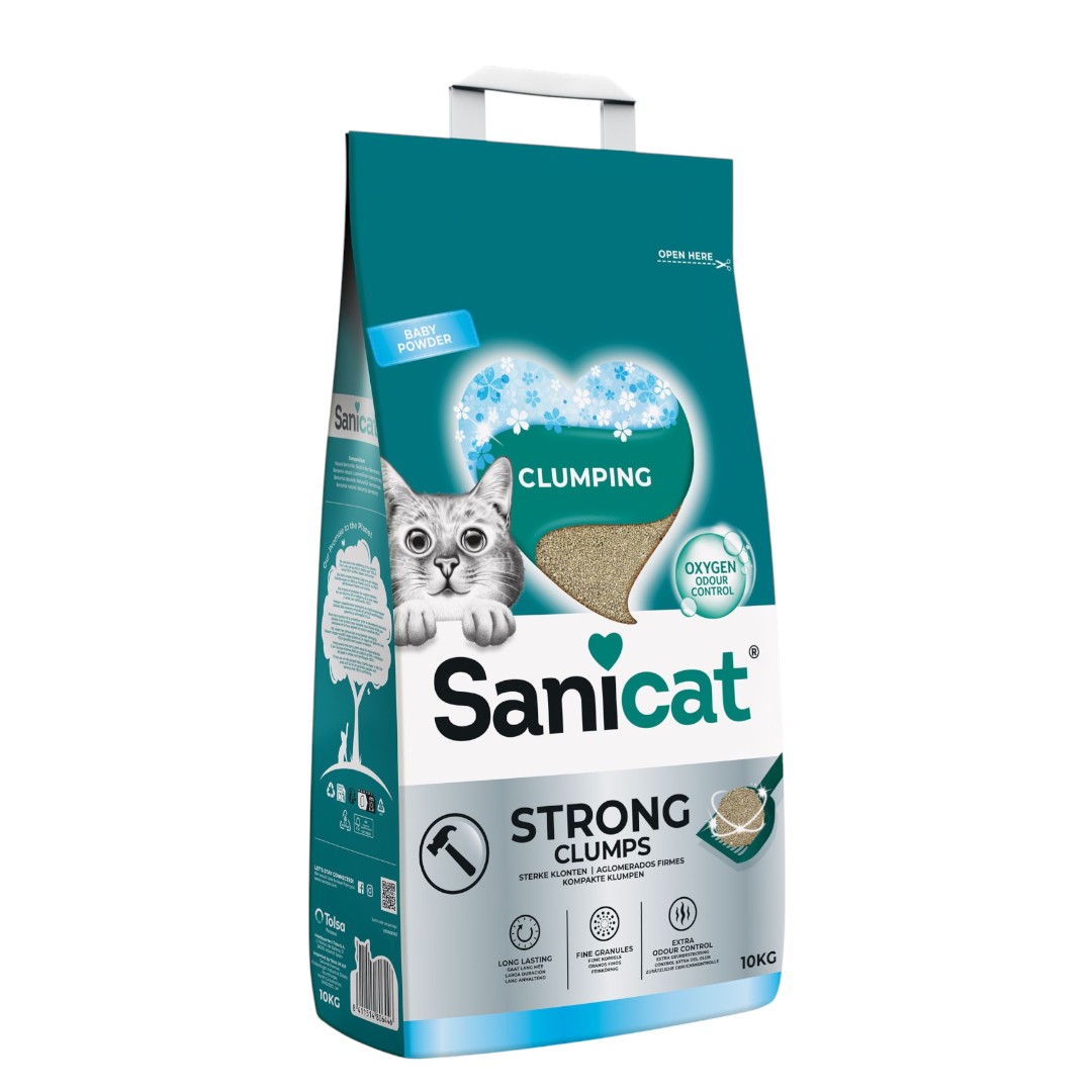 Sanicat Strong Clumps Babypoeder 10kg
