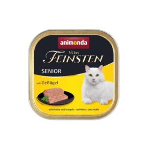 Animonda kuipje senior gevogelte 100 gram