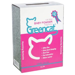 Greencat babypowder doos 6 liter