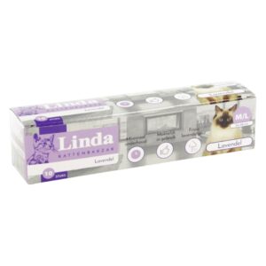 Linda kattenbakzakken lavendel