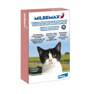Milbemax kleine kat / kitten 2 tabletten