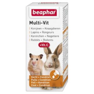 Beaphar multi vit knaagdier / konijn 20 ml