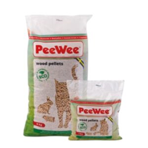Peewee kattenbakvulling 3 kg