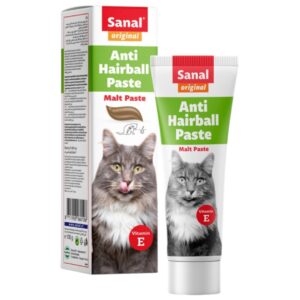 Sanal anti haarbalpasta 100 gram