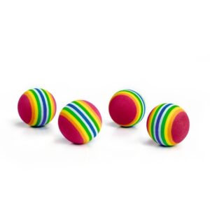 Regenboogbal