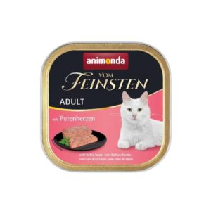Animonda kuipje kalkoenhart 100 gram