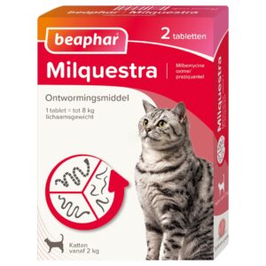 Beaphar milquestra kat 2 tabletten